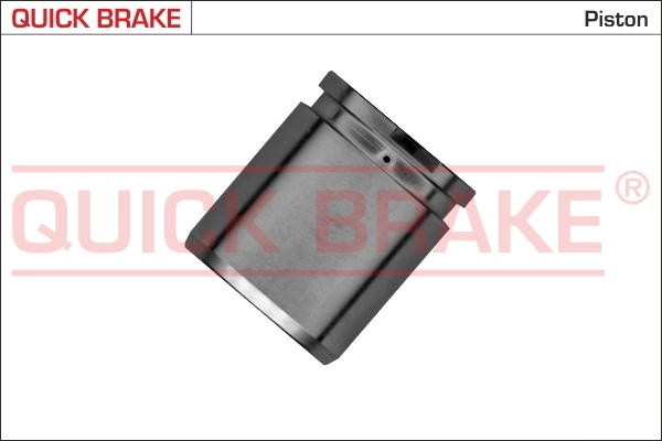 Piston, brake caliper